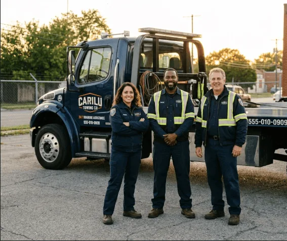 Heavy Duty Towing company in Long Island, VA
